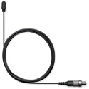 Shure DL4B/O-LM3-A DuraPlex IP57 Omni Lav Mic with LEMO Connector - Black