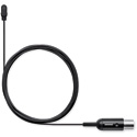 Photo of Shure DL4B/O-MTQG-A DuraPlex IP57 Omni Lav Mic with TA4F (mTQG) Connector - Black