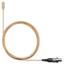 Photo of Shure DL4T/O-LM3-A DuraPlex IP57 Omni Lav Mic with LEMO Connector - Tan