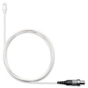 Photo of Shure DL4W/O-LM3-A DuraPlex IP57 Omni Lav Mic with LEMO Connector - White