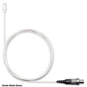 Photo of Shure DL4W/O-MTQG-A DuraPlex IP57 Omni Lav Mic with TA4F (mTQG) Connector - White