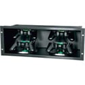 Photo of Mid-Atlantic SH-DMP-A Black Brushed Anodized 4RU  Media Player Shelf