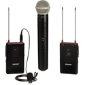 Photo of Shure FP125 Lavalier/SM58 Handheld Combo Wireless Mic System - 470-494MHz