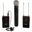 Photo of Shure FP125 Lavalier/SM58 Handheld Combo Wireless Mic System - 494-518MHz