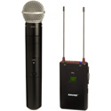 Photo of Shure FP25 SM58 Handheld Wireless Mic System - 572-596MHz