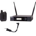 Photo of Shure GLXD14R+ Dual-Band Wireless Instrument Rack System with BETA98H/C & SB904 Li-Ion Battery - Z3 2.4 & 5.8GHz