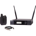 Shure GLXD14R+ Dual-Band Wireless Guitar Rack System & SB904 Li-Ion Battery - Z3 2.4 & 5.8GHz