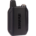 Shure GLXD1+ Dual Band Wireless Bodypack Transmitter with SB904 Li-Ion Battery - Z3 2.4 & 5.8GHz