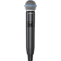 Shure GLXD2+ Dual-Band Wireless Handheld Mic Transmitter with BETA58A Mic & SB904 Li-Ion Battery - Z3 2.4 & 5.8GHz