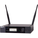 Shure GLXD4R+ Dual-Band Wireless Rack Receiver - Includes LiIon Battery Z3 2.4 & 5.8GHz