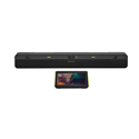 Photo of Shure IMXBPK-B IntelliMix All-In-One Video Bar & Touch Panel Kit - Certified for Medium & Large Conference Rooms - Black