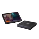 Shure IMXF5Z IntelliMix Foundation System for Zoom Rooms - Compute / Touch Console / Network Switch Cables Included