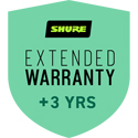 Shure IMXRK30-EXTWR-3Y 3 Year Extended Warranty for IMXRK30