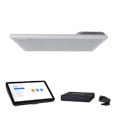 Shure IMXRK30Z IntelliMix Room Kit for Small / Medium Zoom Rooms with Huddly IQ Camera and MXA902 Microphone