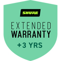 Shure IMXRK50-EXTWR-3Y 3 Year Extended Warranty for IMXRK50
