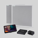 Photo of Shure IMXRK70 IntelliMix Microsoft Teams Room Kit with Huddly L1 Camera and Two MXA902 Mics for Large Rooms