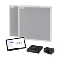Shure IMXRK70Z IntelliMix Room Kit for Large Zoom Rooms with Huddly L1 Camera and 2x MXA902 Microphones