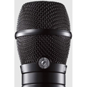 Shure KSM11 Wireless Cardioid Condenser Vocal Microphone Capsule - Works w/ Axient/QLX/SLX/ULX HH Transmitters - Nickel
