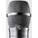 Photo of Shure KSM11 Wireless Cardioid Condenser Vocal Microphone Capsule - Works w/ Axient/QLX/SLX/ULX HH Transmitters - Nickel