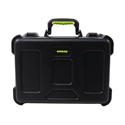 Shure SH-MICCASE15 Plastic Case with TSA-Accepted Latch for 15 Wired Microphones
