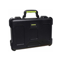 Shure SH-MICCASEW06 Plastic Case with TSA-Accepted Latch to Hold 6 Wireless Microphones