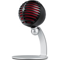 Shure MOTIV MV5 Cardioid USB/Lightning Microphone for Computers and iOS Devices (New Packaging - Black/Red Foam)