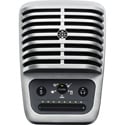 Photo of Shure MV51-DIG Large Diaphragm Condenser USB Microphone with ShurePlus MOTIV Audio App - Silver