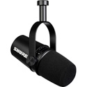 Photo of Shure MV7-K Dynamic USB & XLR Podcast Microphone with ShurePlus MOTIV Audio App - Black