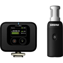 Photo of Shure MoveMic 88 Plus Direct to Phone Wireless USB Condenser Microphone with Camera Receiver - Black