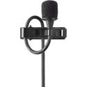 Shure MX150B/C-XLR Cardioid 5mm Subminiature Lav Mic with XLT Preamp - Black