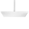 Shure MXA920-S Microflex Advance Square Ceiling Array Microphone with Automatic Coverage - Dante Capable - White