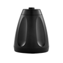 Shure MXN-6B Microflex Pendant PoE/PoE+ Dante Loudspeaker with Built-in DSP - two Dante In/one Dante Out - Black