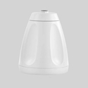 Shure MXN-6W Microflex Pendant PoE/PoE+ Dante Loudspeaker with Built-in DSP - two Dante In/one Dante Out - White