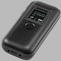 Photo of Shure MXW1XTA/O=-Z10 Hybrid Bodypack Transmitter Compatible with Microflex Wireless Systems - TAA Compliant