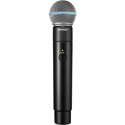 Shure MXW2/BETA58 Handheld Transmitter with BETA58 Microphone (Includes one SB902 Rechargeable Li-ion Battery)