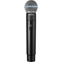 Photo of Shure MXW2/BETA58 Handheld Transmitter with BETA58 Microphone (Includes one SB902 Rechargeable Li-ion Battery)