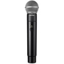 Shure MXW2/SM58 Handheld Transmitter w/SM58 Mic - Includes 1 SB902 Rechargeable Li-ion Battery - Zoom Rooms Compatible