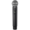 Photo of Shure MXW2/SM58 Handheld Transmitter w/SM58 Mic - Includes 1 SB902 Rechargeable Li-ion Battery