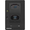 Shure MXWNCS 2 Port Networked Charging Station Microflex Compatible