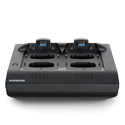 Photo of Shure MXWNCS4 4 Channel Networked MXW Wireless Microphone Charging Station