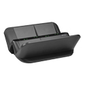 Shure Microflex MXWNDX4G 4 Bay Networked Charging Station - For NeXt Gooseneck Boundary Transmitters - Black