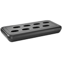 Photo of Shure Microflex MXWNDX8 8 Bay Networked Charging Station - For NeXt Wireless Transmitters - Black