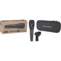 Shure NXN8-C Nexadyne 8/C Dynamic Cardioid XLR Vocal Microphone for Live Performance - Black