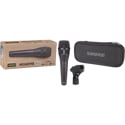 Shure NXN8-S Nexadyne 8/S Dynamic Supercardioid XLR Vocal Microphone for Live Performance - Black