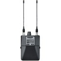 Shure P10R+-J8A Diversity Bodypack Wireless Receiver for Shure PSM 1000 Personal Monitor System - 554-616 MHz