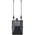 Photo of Shure P10R+-J8A Diversity Bodypack Wireless Receiver for Shure PSM 1000 Personal Monitor System - 554-616 MHz