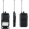 Photo of Shure P3R Wireless Bodypack Receiver for use with the PSM 300 Personal Monitor System - H20 518-542 MHz