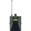 Shure P3RA-G20 Wireless Bodypack Receiver for PSM300 In Ear Monitor System - G20 Frequency 488-512 MHz