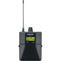 Shure P3RA-J13 Wireless Bodypack Receiver for PSM300 In Ear Monitor System - J13 Frequency 566-590 MHz