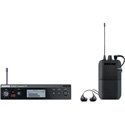 Shure PSM 300 Stereo Personal In Ear Monitor System with SE112-GR Earphones - G20 Band 488.15 - 511.85 MHz